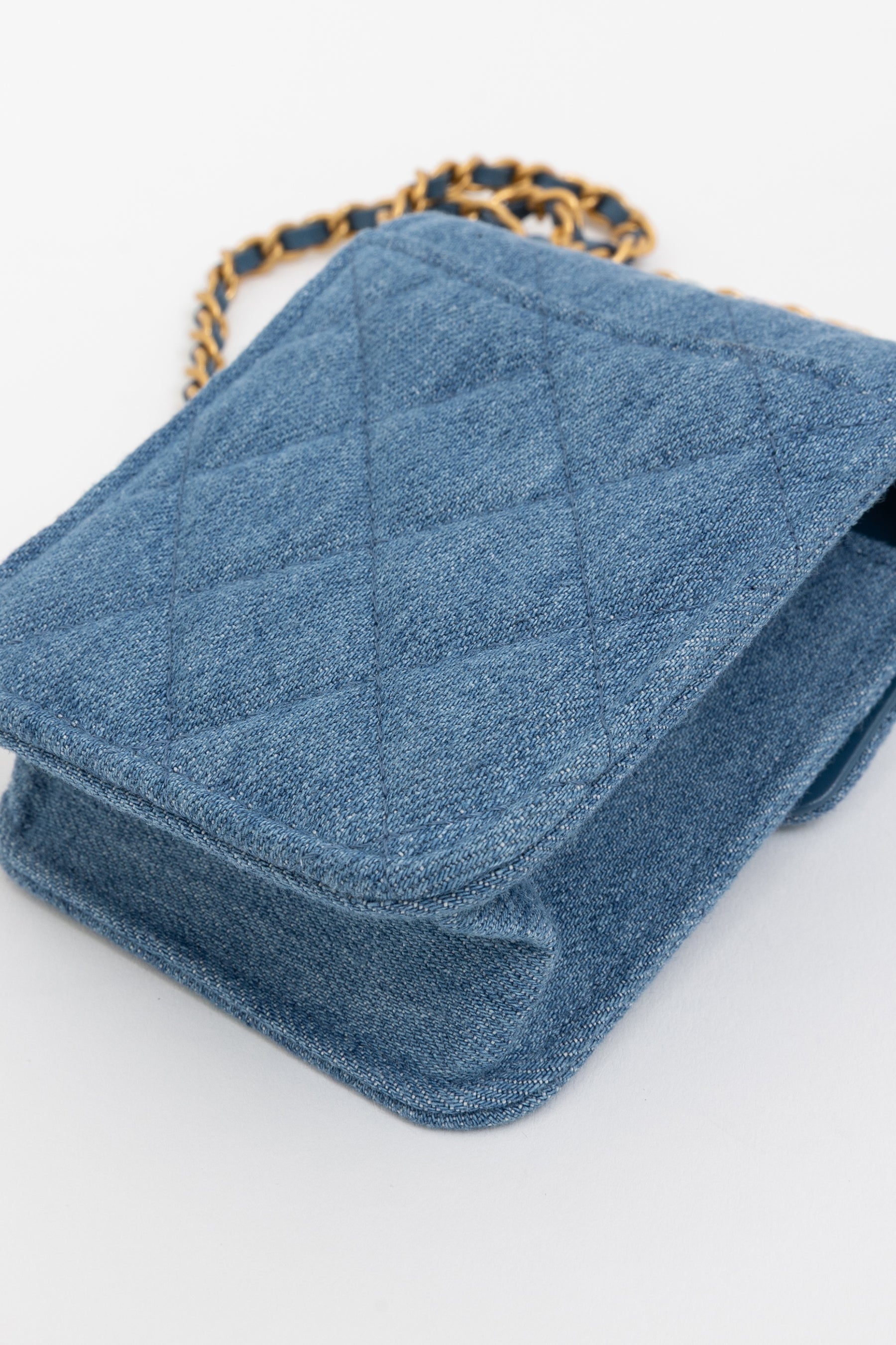 VIP Denim Mini Bag