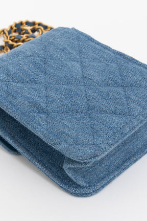 VIP Denim Mini Bag