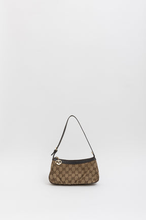 Interlocking G Heart Pochette