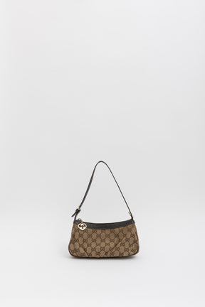 Interlocking G Heart Pochette