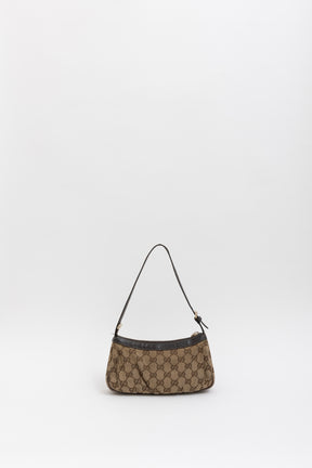 Interlocking G Heart Pochette