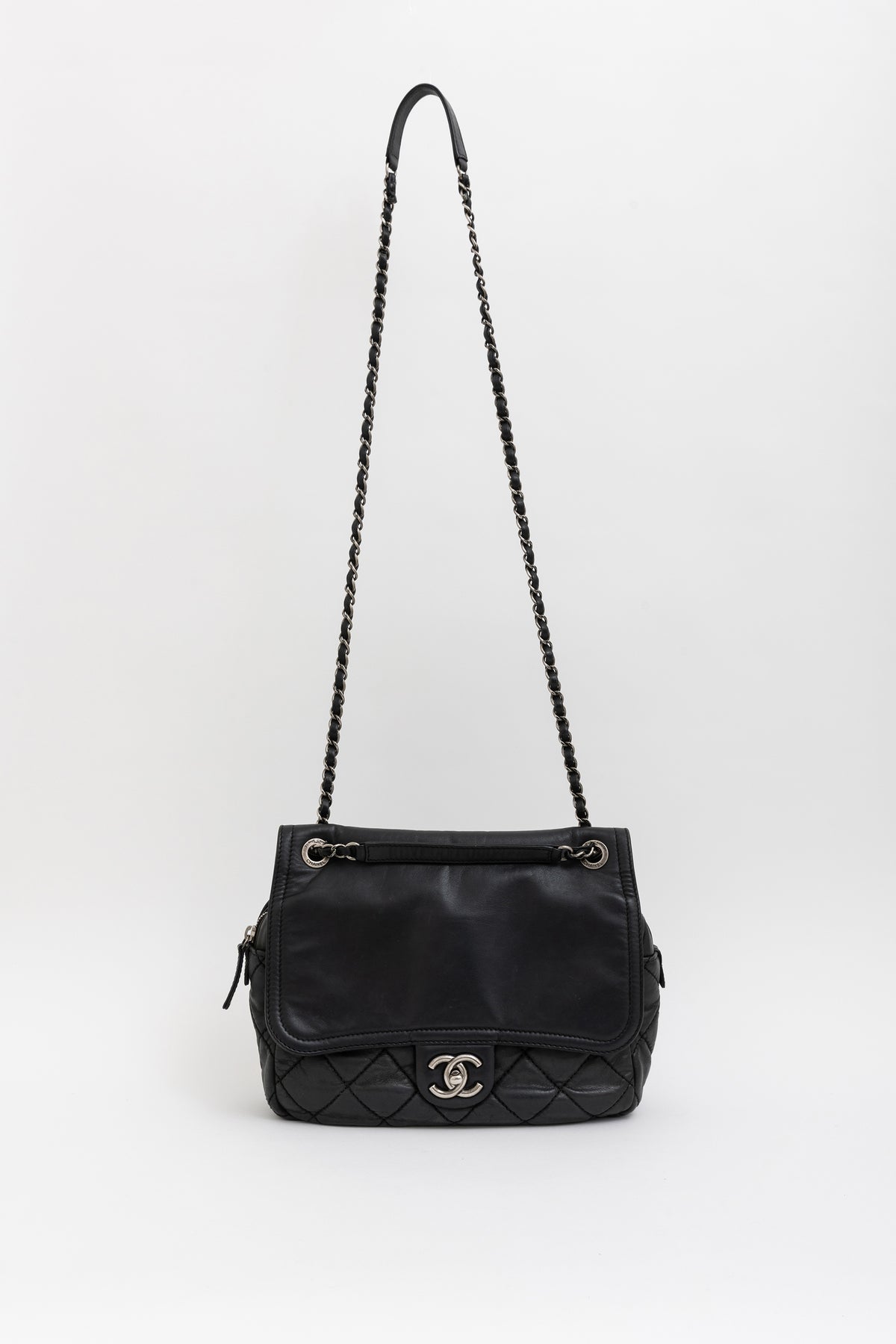Easy Zip Flap Bag