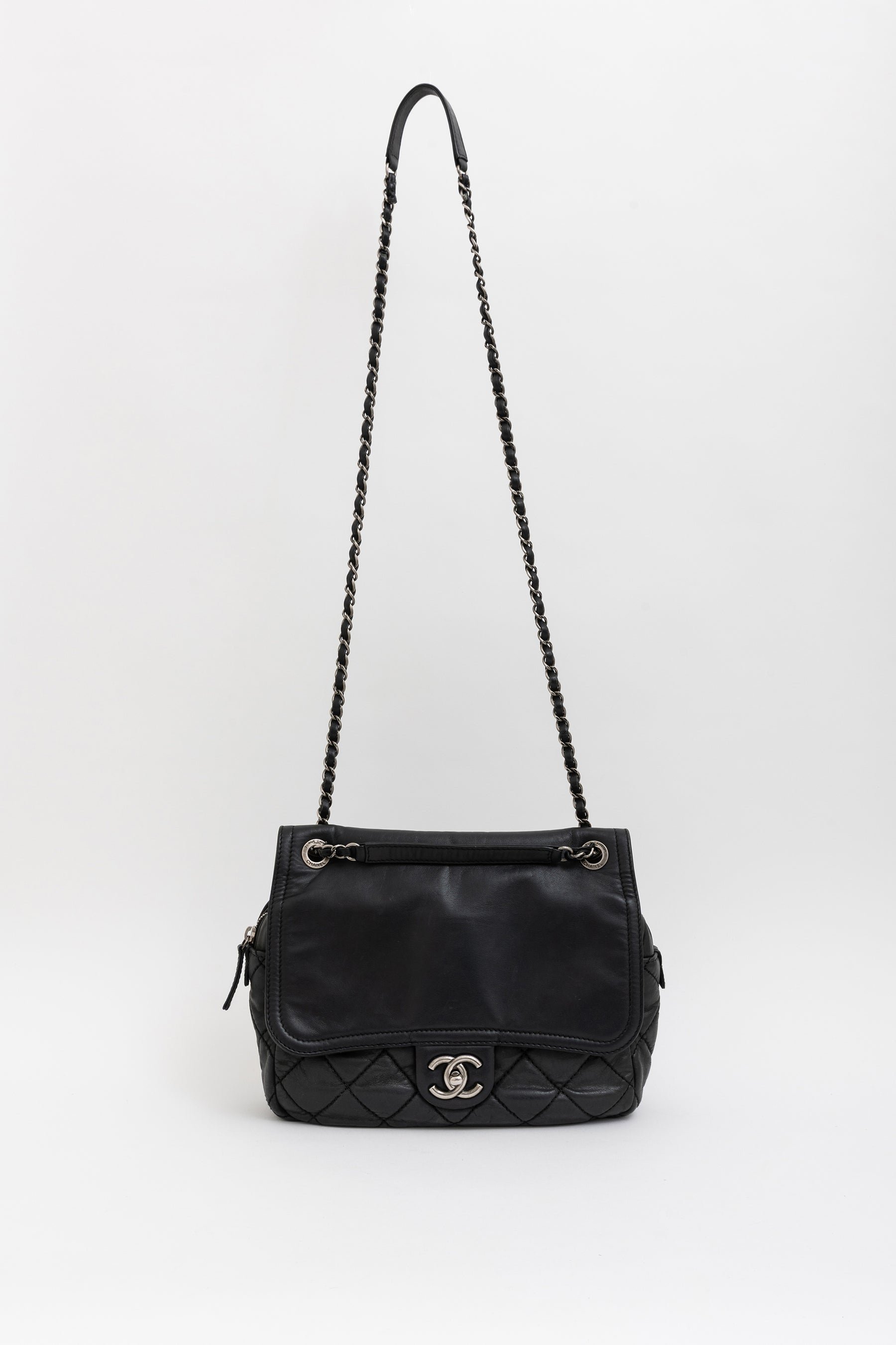 Easy Zip Flap Bag