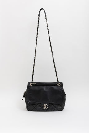 Easy Zip Flap Bag