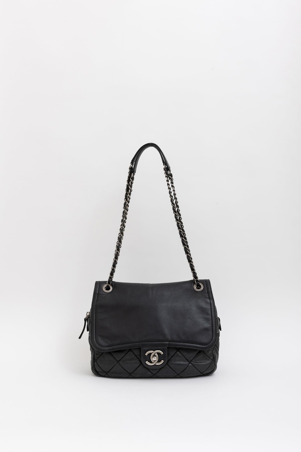 Easy Zip Flap Bag