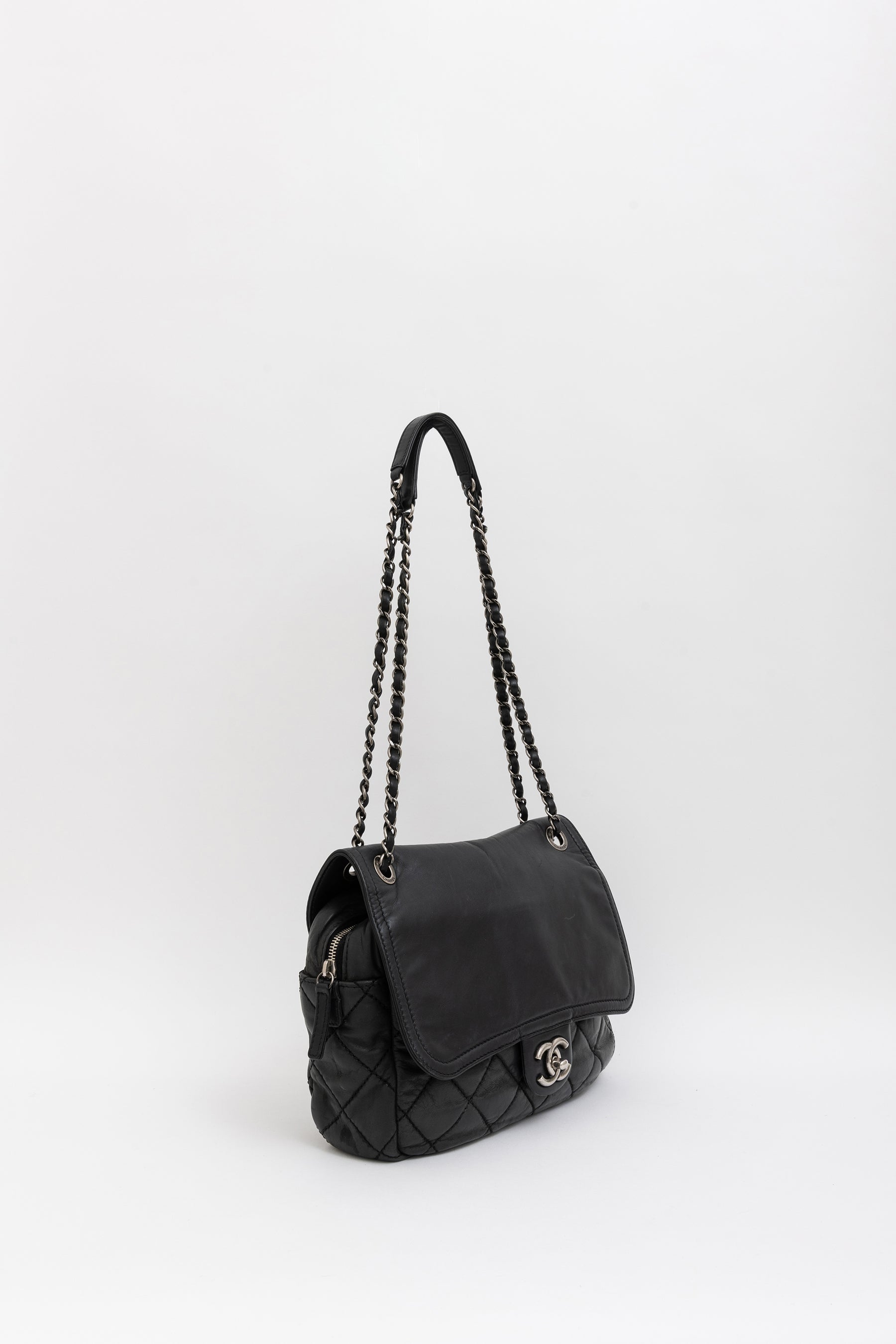 Easy Zip Flap Bag