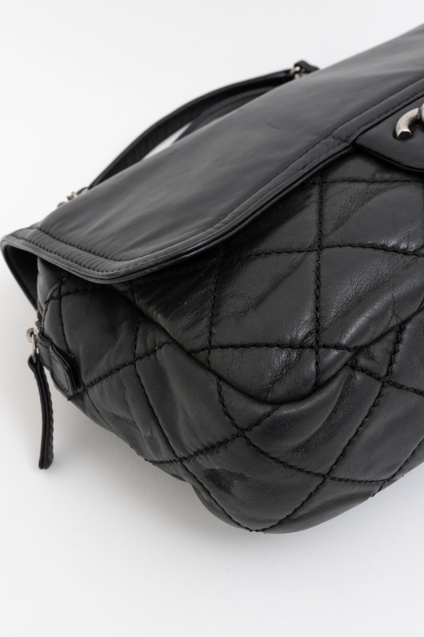 Easy Zip Flap Bag