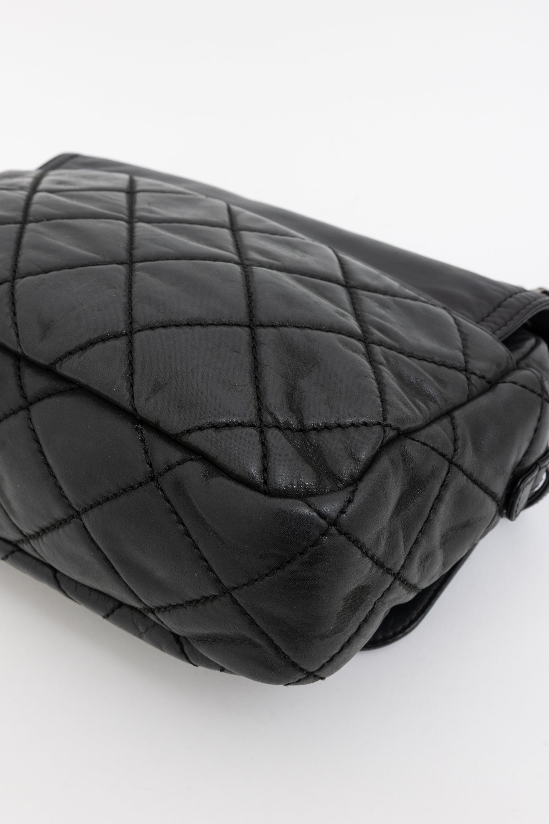 Easy Zip Flap Bag