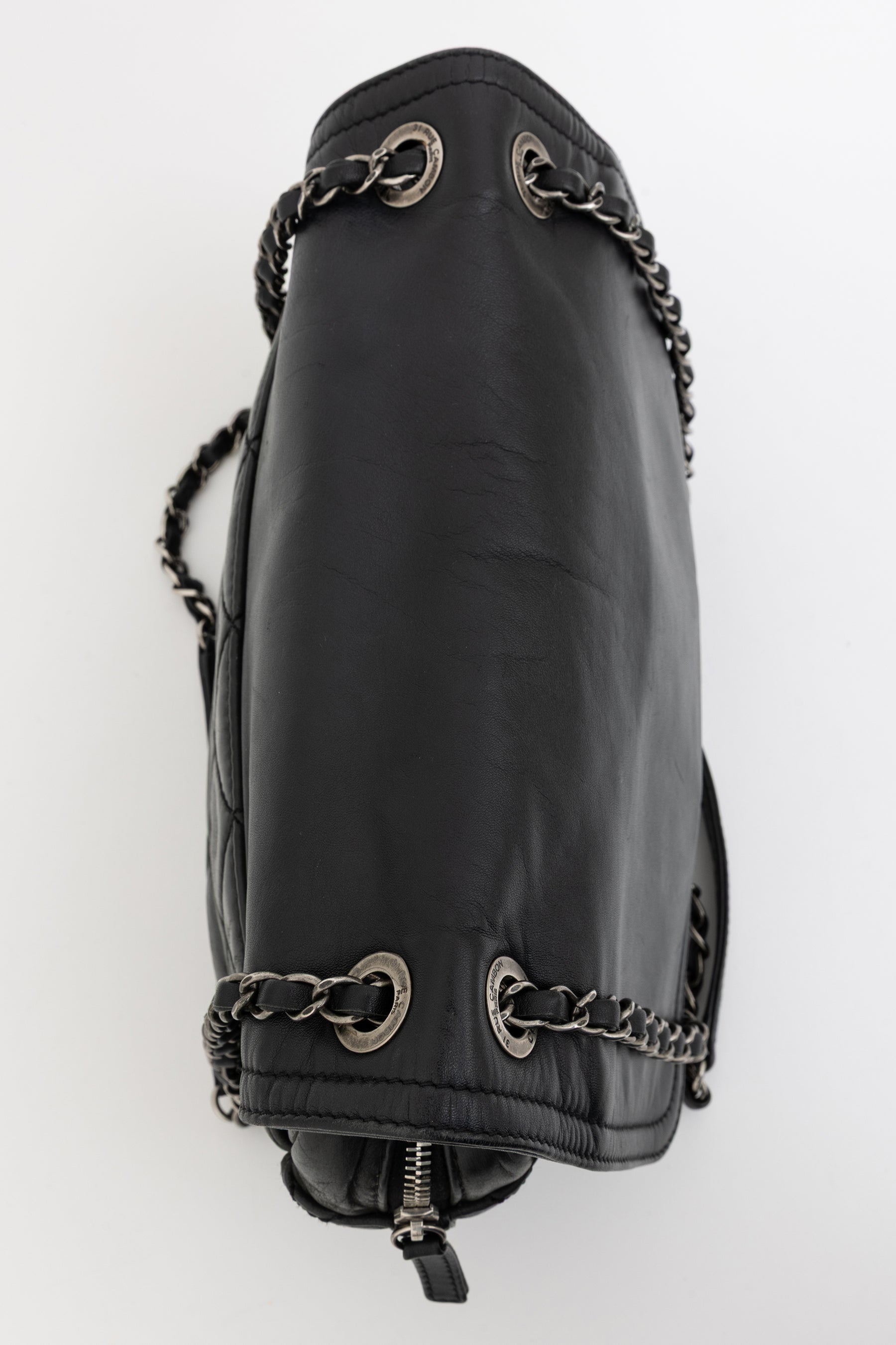 Easy Zip Flap Bag