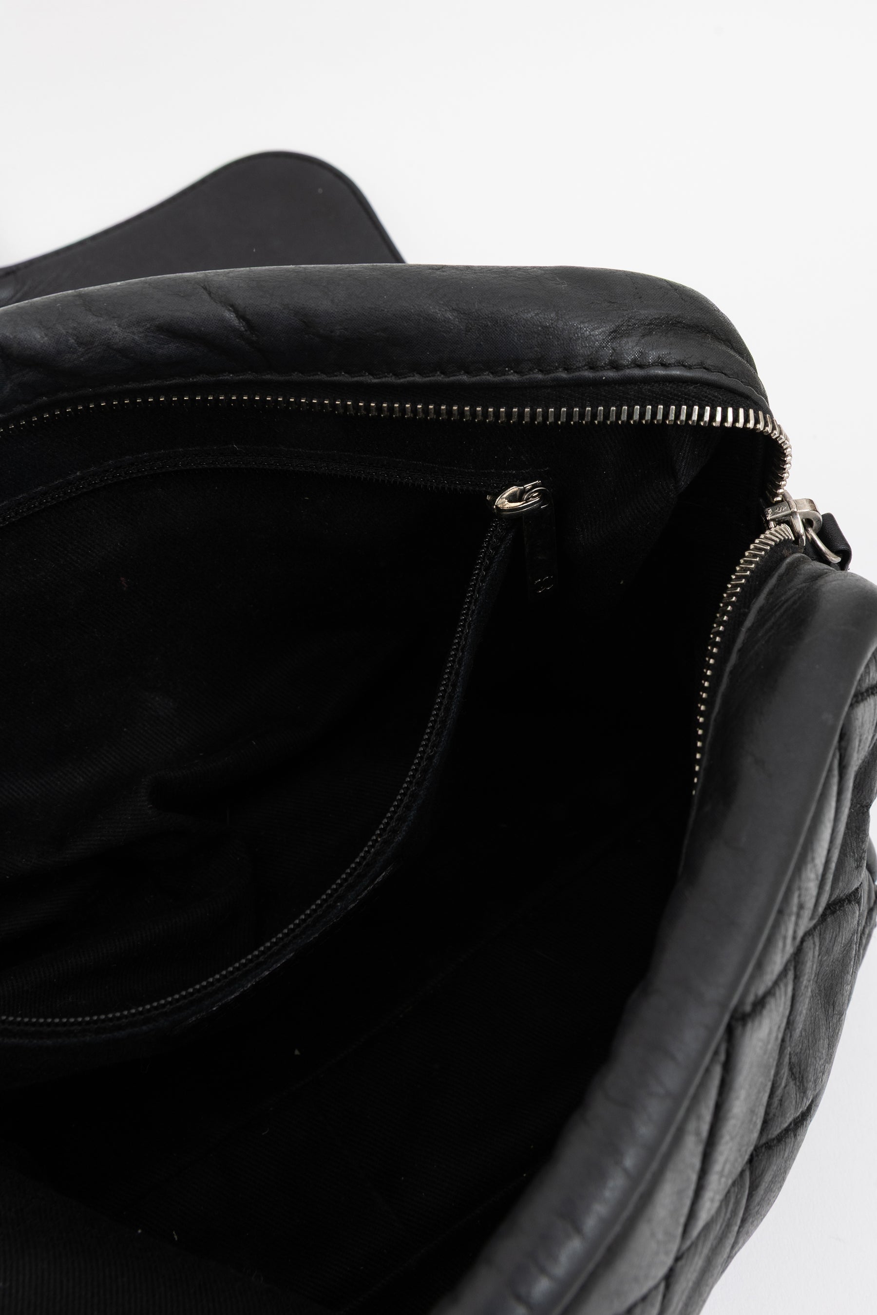 Easy Zip Flap Bag