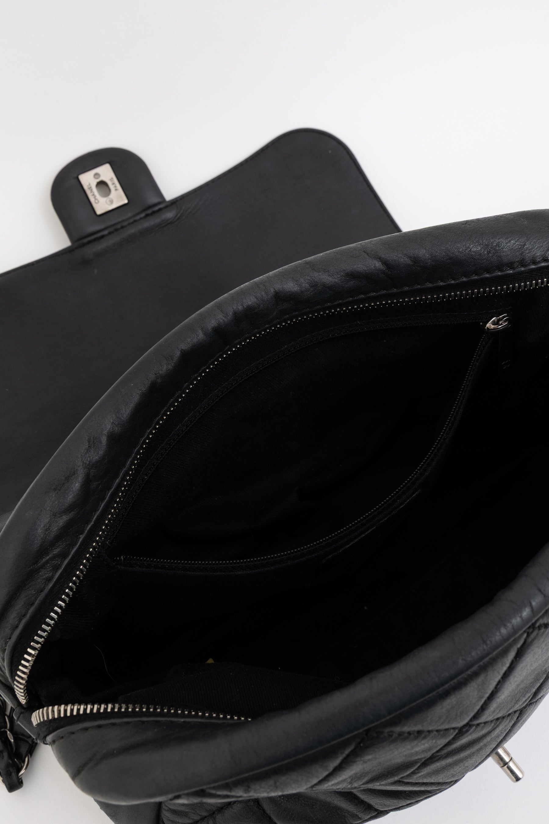 Easy Zip Flap Bag