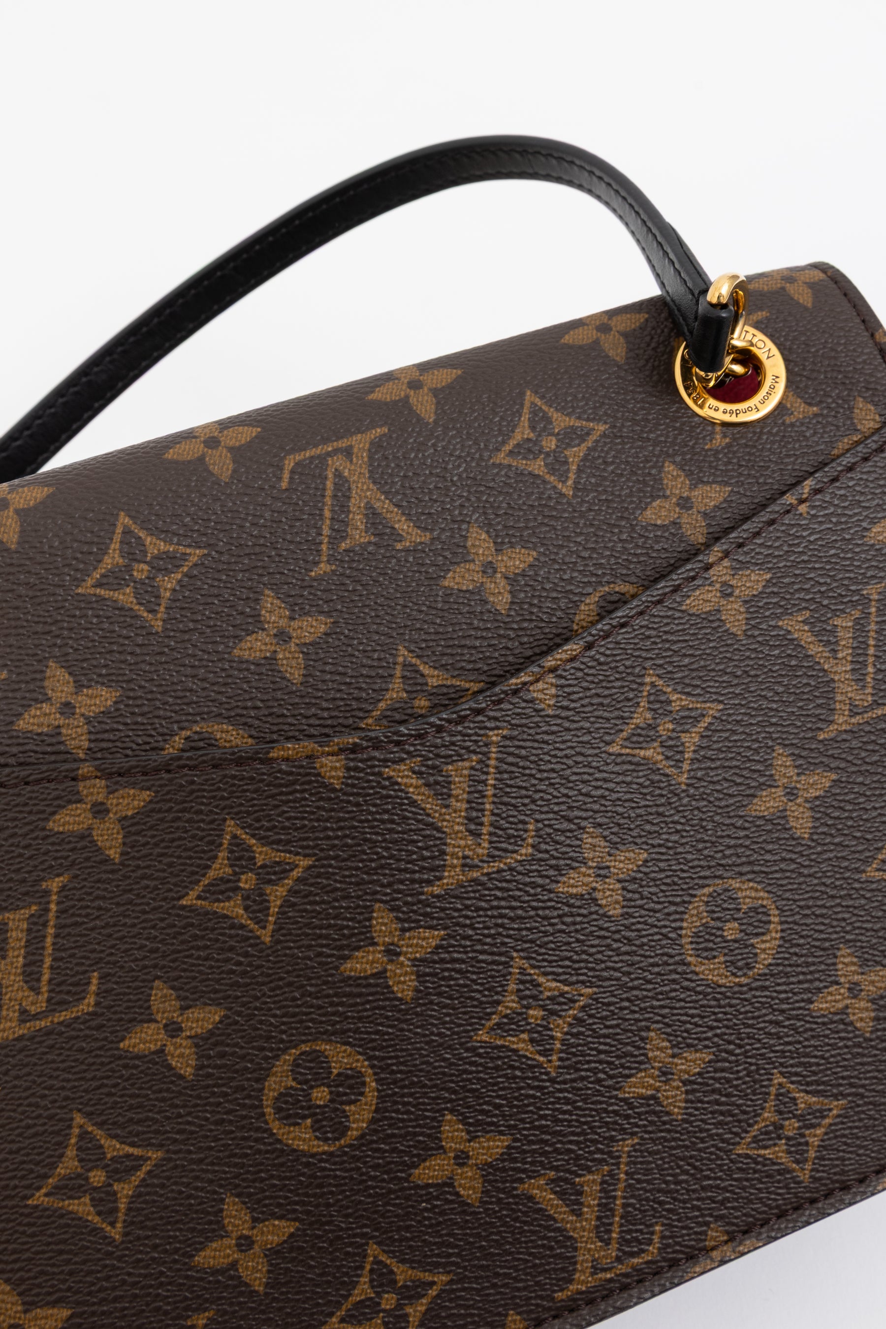 Passy Monogram Crossbody Bag