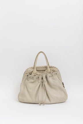 Drawstring Top Handle Bag