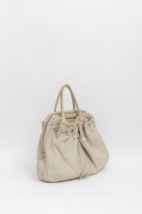Drawstring Top Handle Bag