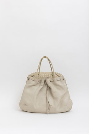 Drawstring Top Handle Bag