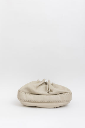 Drawstring Top Handle Bag