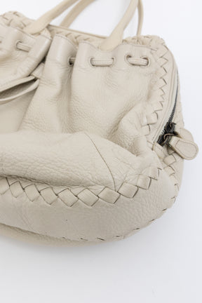 Drawstring Top Handle Bag
