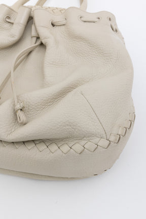 Drawstring Top Handle Bag