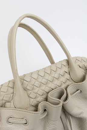 Drawstring Top Handle Bag