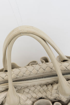 Drawstring Top Handle Bag