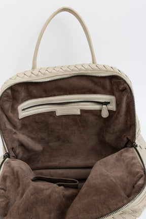 Drawstring Top Handle Bag