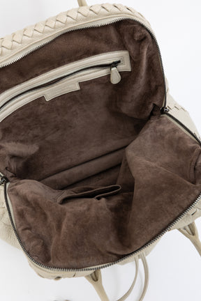 Drawstring Top Handle Bag