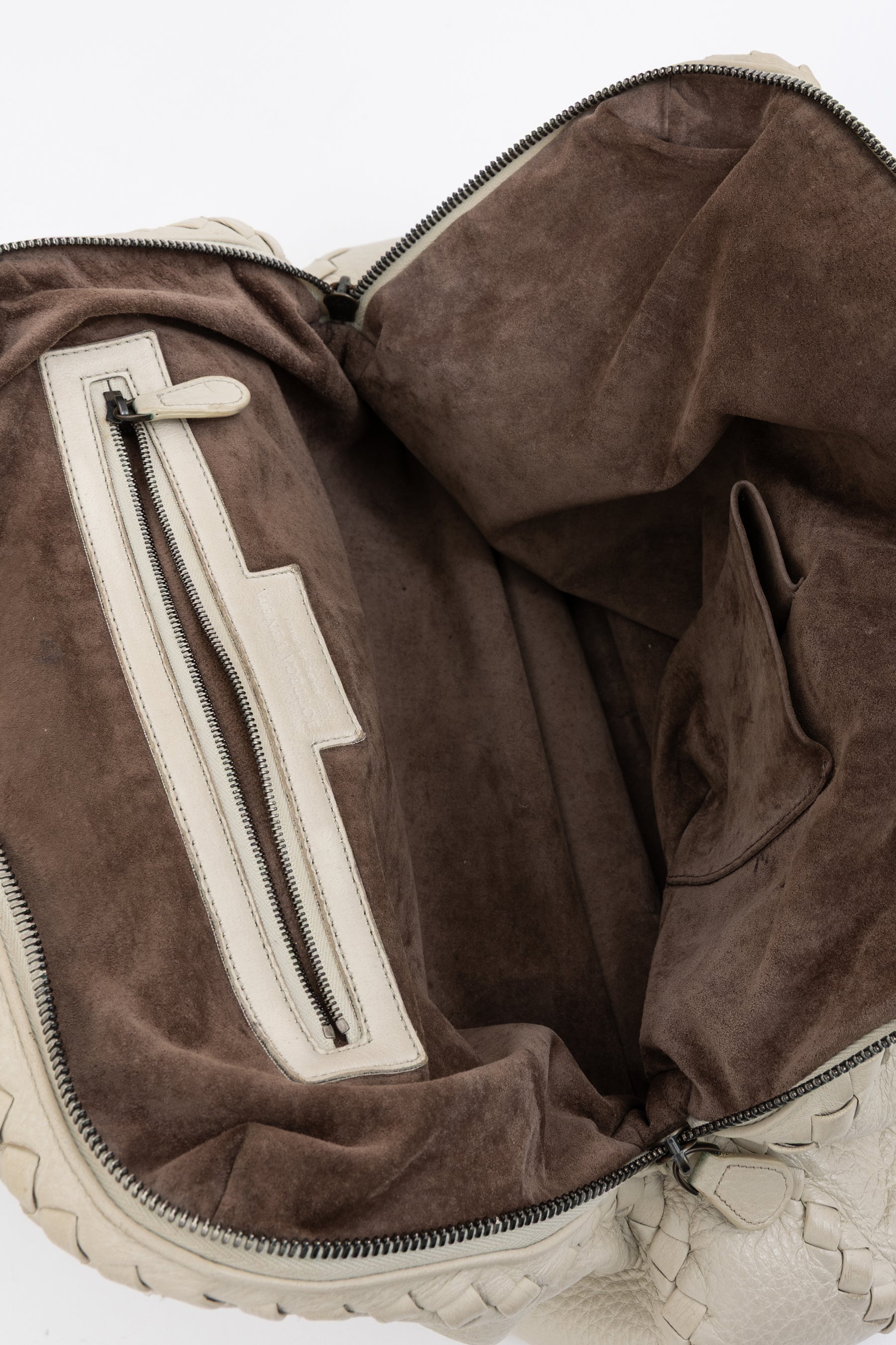 Drawstring Top Handle Bag