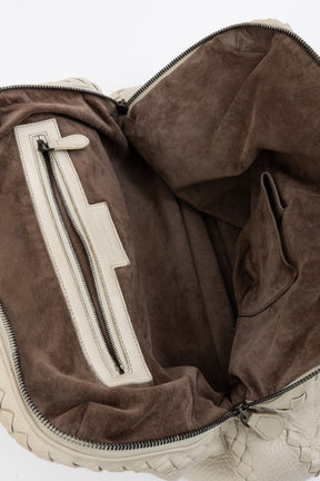 Drawstring Top Handle Bag