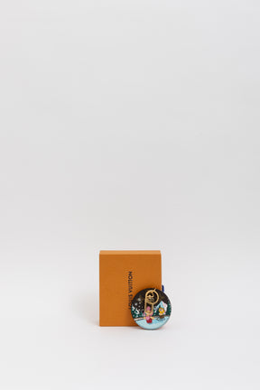 Monogram Illustre Ice Skate Charm