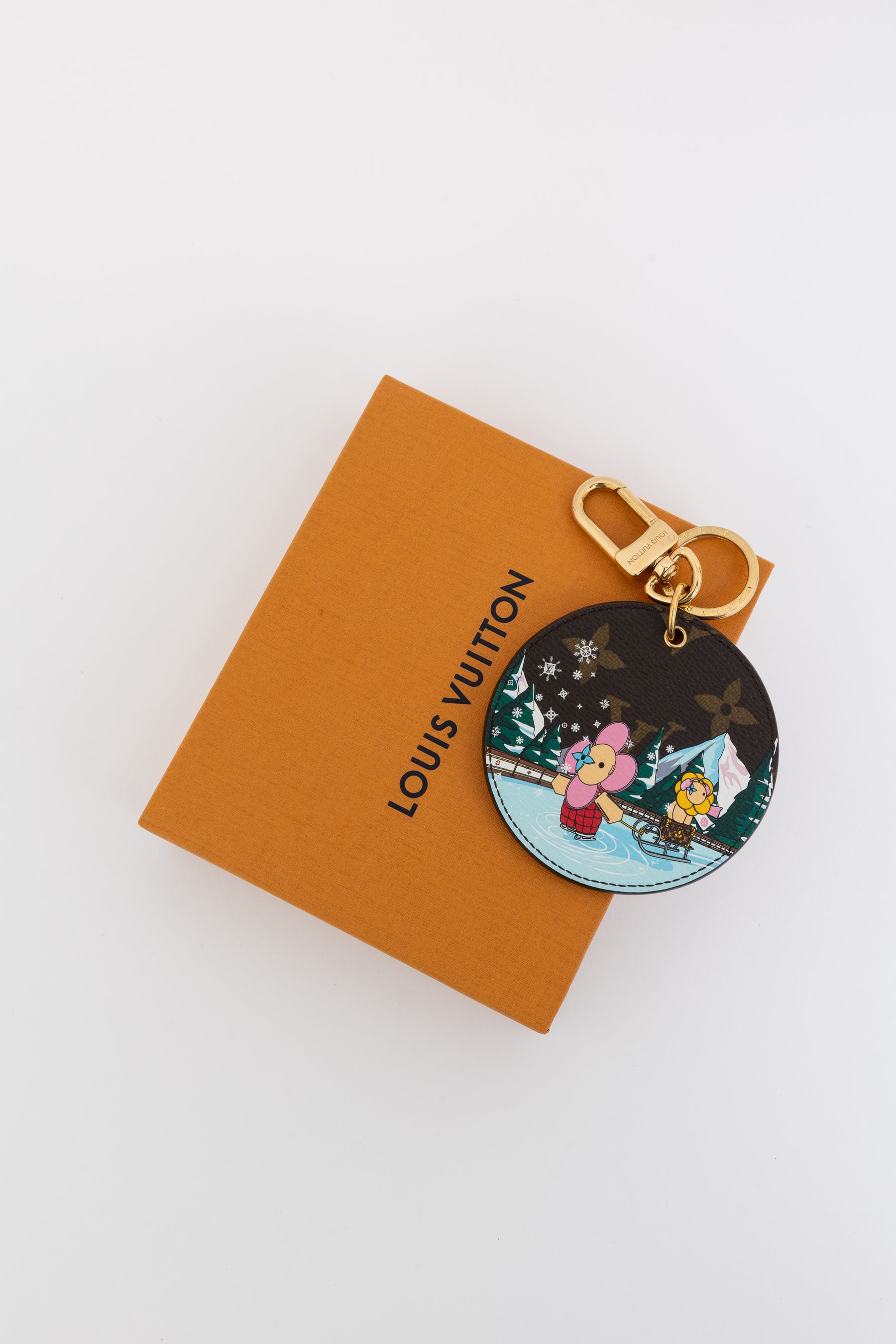 Monogram Illustre Ice Skate Charm