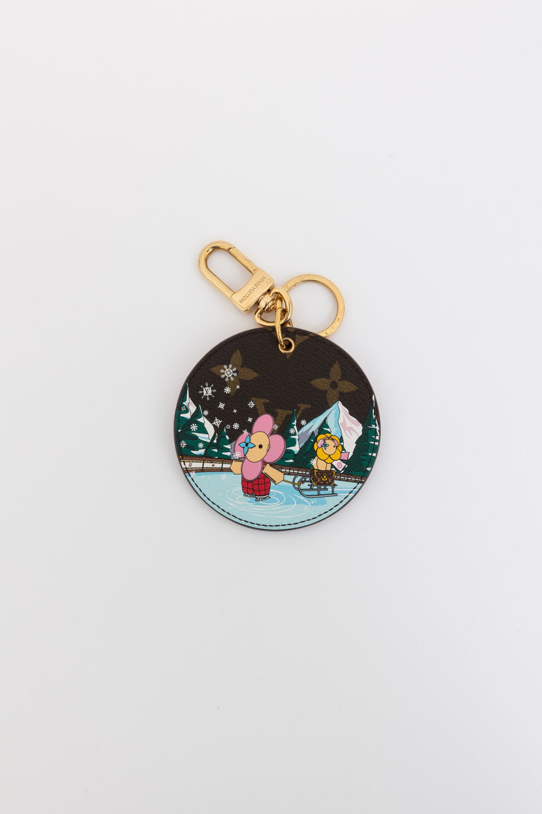Monogram Illustre Ice Skate Charm