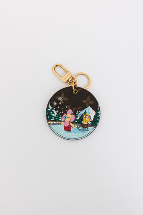 Monogram Illustre Ice Skate Charm