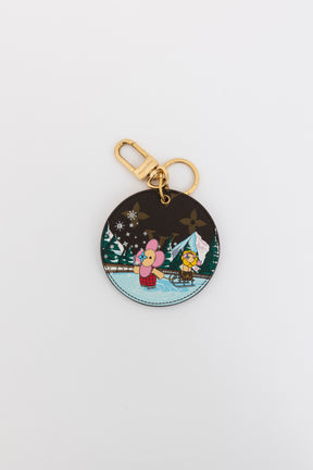 Monogram Illustre Ice Skate Charm