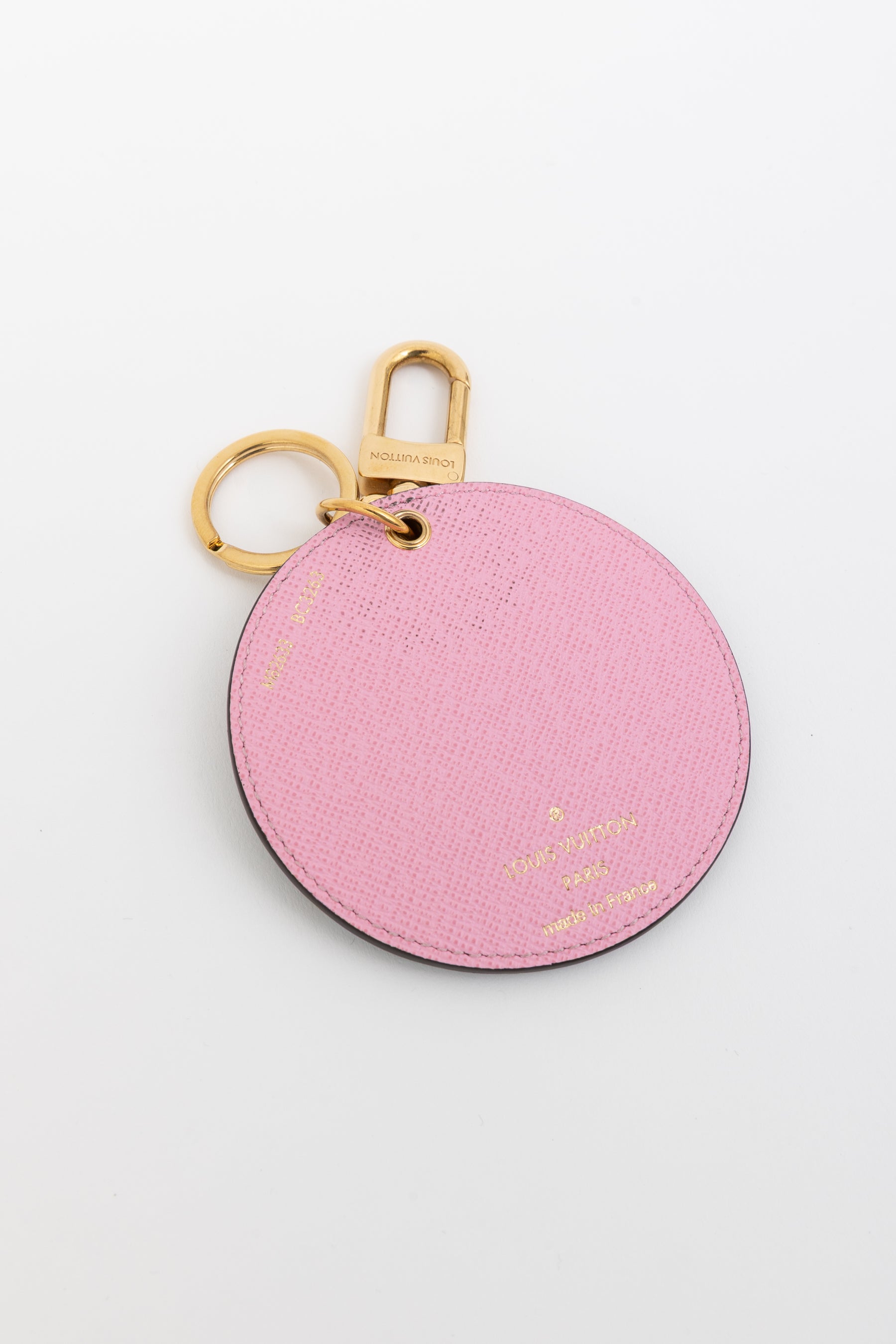 Monogram Illustre Ice Skate Charm