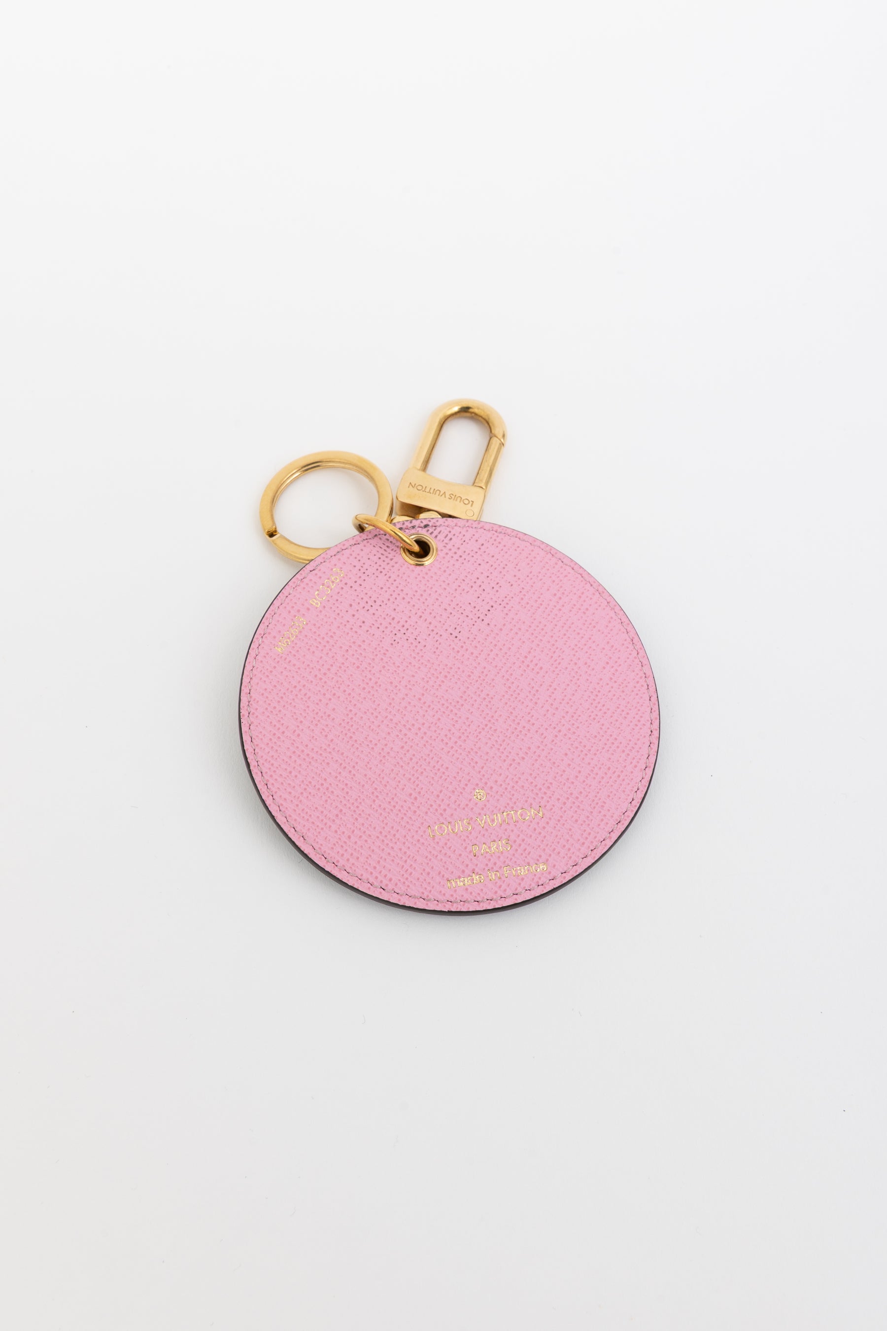 Monogram Illustre Ice Skate Charm