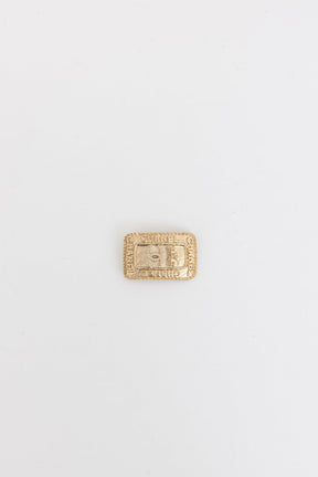 Crown Logo Brooch