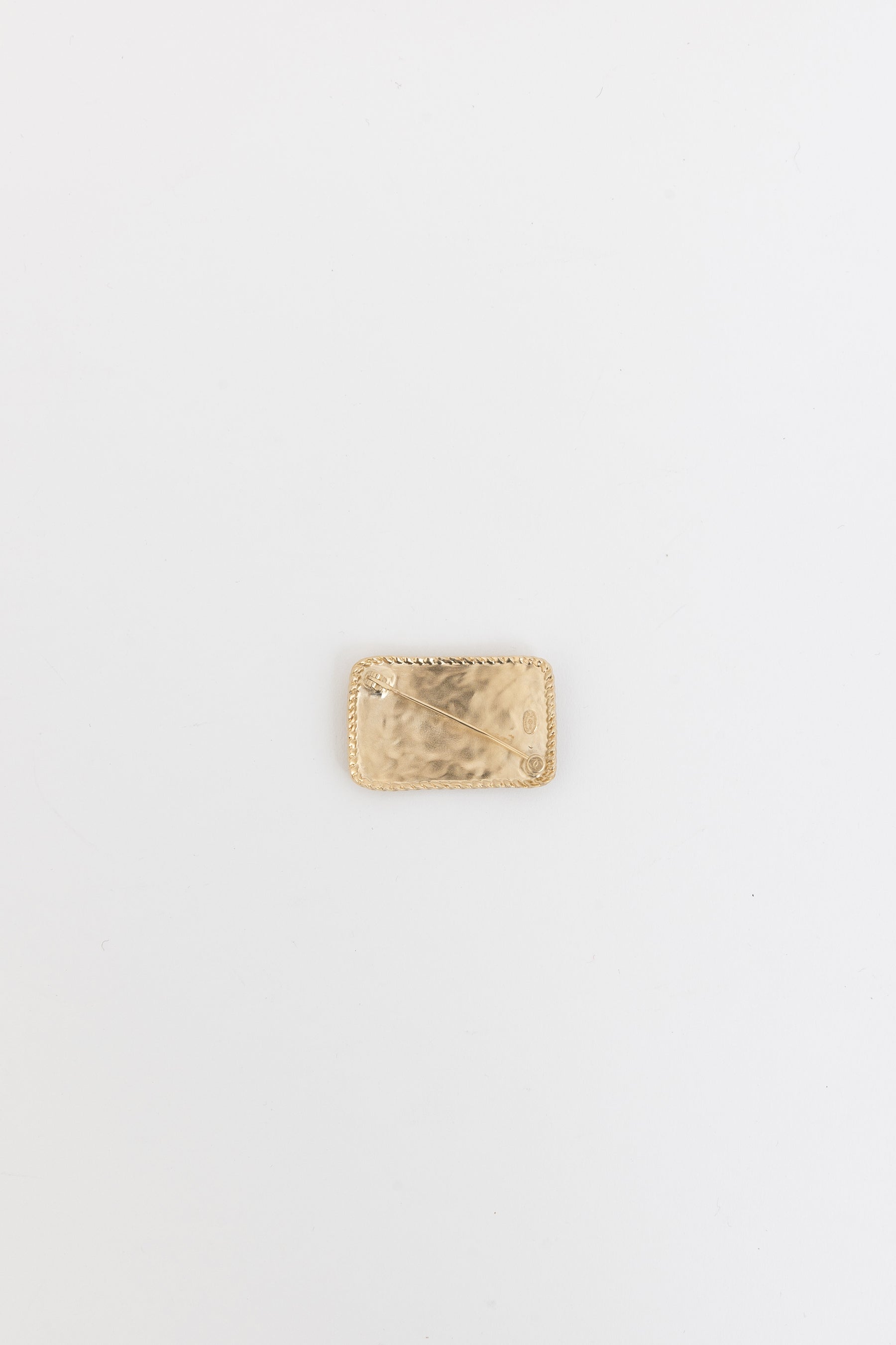 Crown Logo Brooch