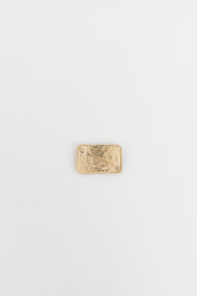 Crown Logo Brooch