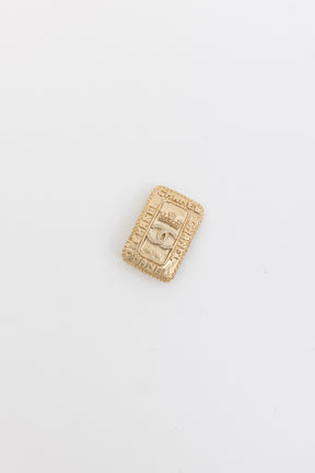 Crown Logo Brooch