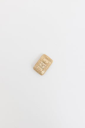 Crown Logo Brooch
