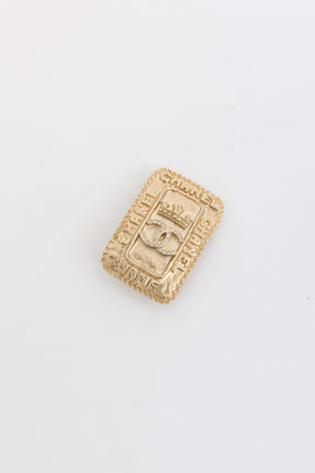 Crown Logo Brooch