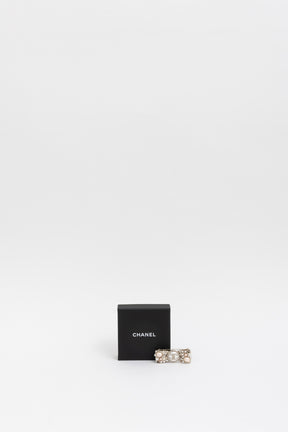 Coco Mark Bow Brooch