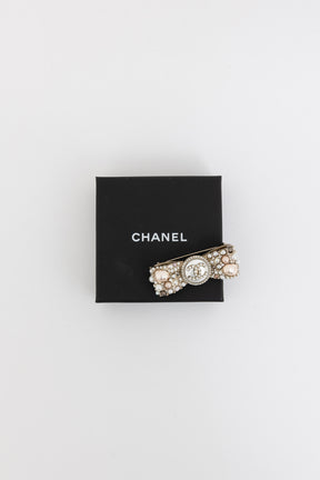 Coco Mark Bow Brooch