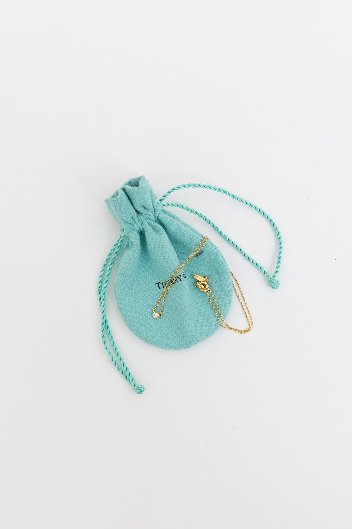 Elsa Peretti Diamonds by the Yard Single Diamond Pendant