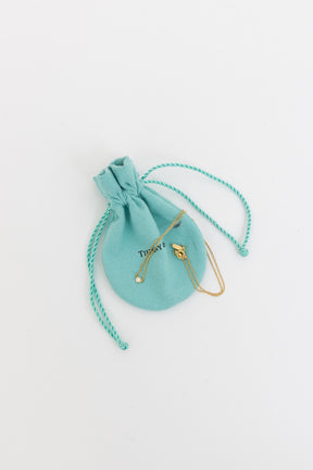 Elsa Peretti Diamonds by the Yard Single Diamond Pendant