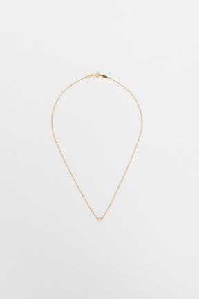 Elsa Peretti Diamonds by the Yard Single Diamond Pendant