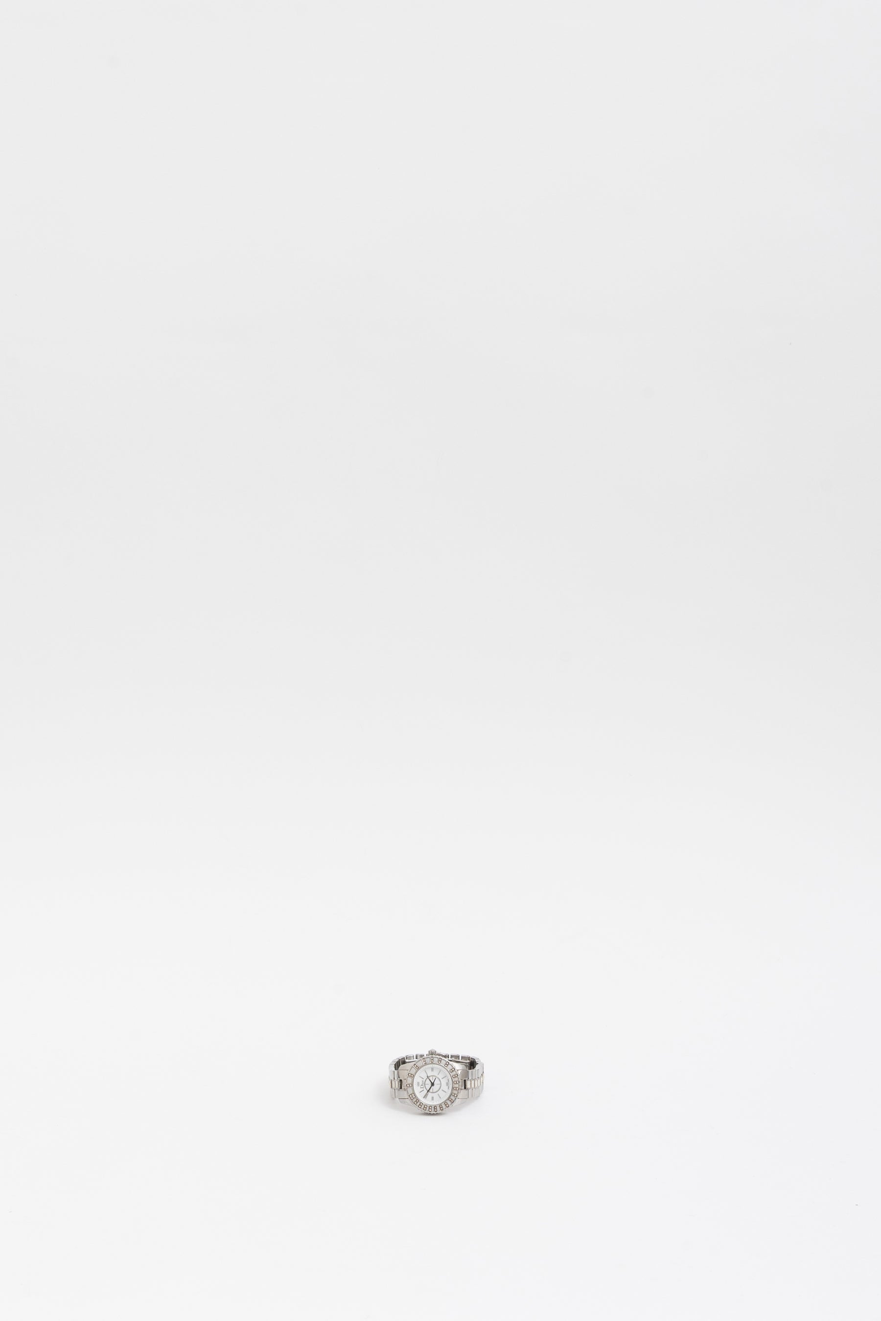 Diamond Christal Watch