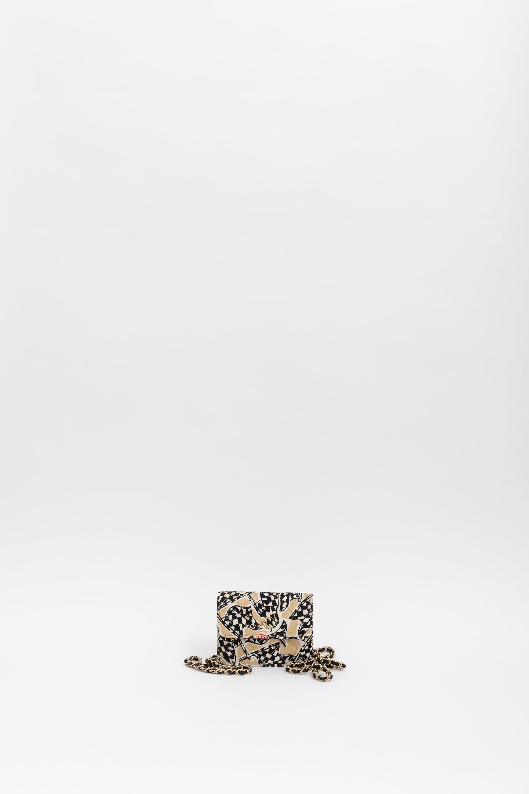 VIP Flag Print Mini Bag