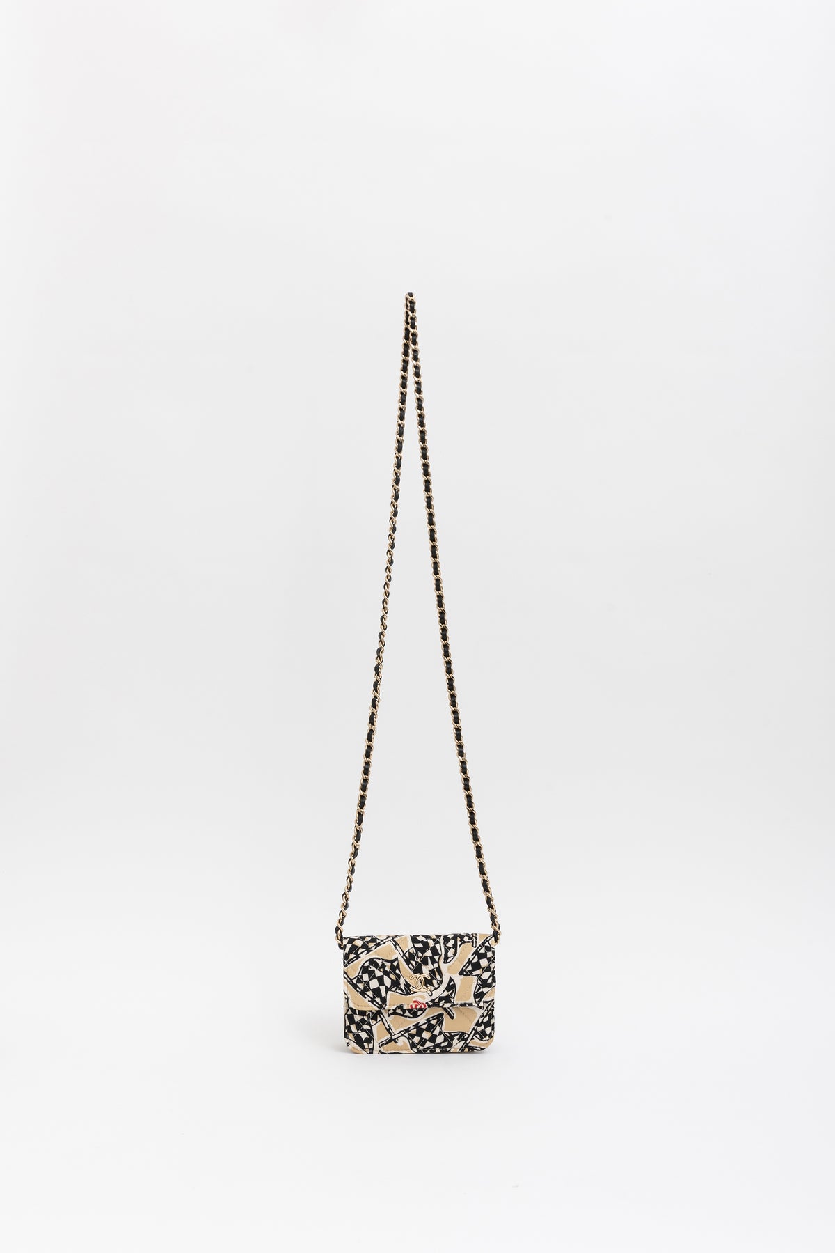 VIP Flag Print Mini Bag