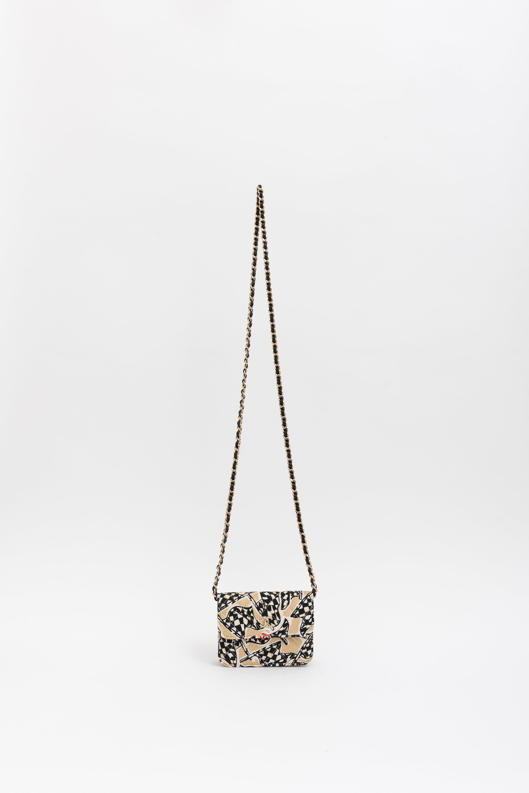 VIP Flag Print Mini Bag